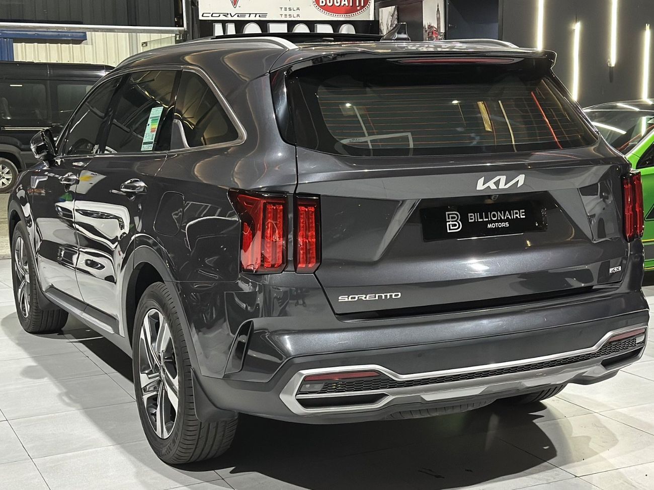 Kia Sorento Top 3.5L KIA SORENTO 4X FULL OPTIONS | GCC | 2023 | UNDER WARRANTY