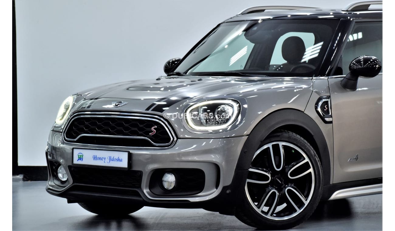 Mini Cooper S Countryman EXCELLENT DEAL for our Mini Countryman All4 Cooper S ( 2017 Model ) in Brown / Beige Color GCC Specs