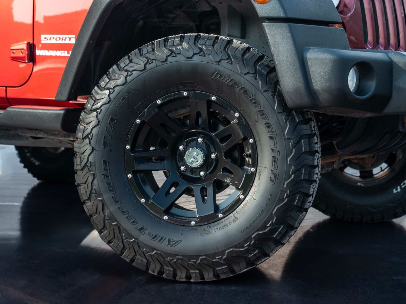 جيب رانجلر Sport 3.6L M/T