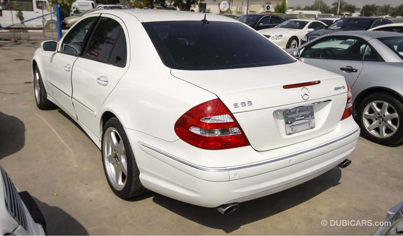 Mercedes-Benz E 350 With E 55 Badge