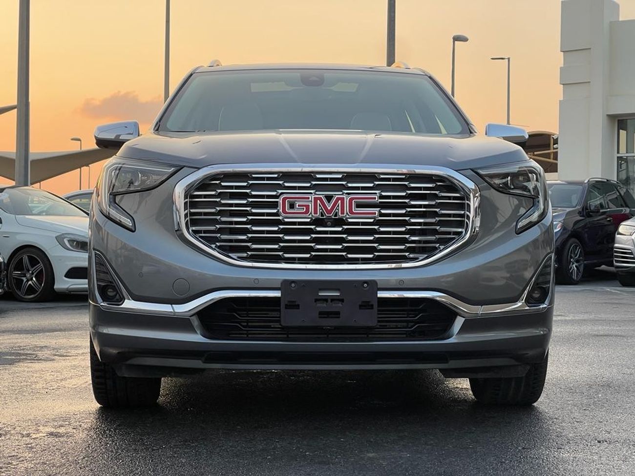 GMC Terrain SLE James Teran_Gcc_2019_Excellent_Condition _Full option