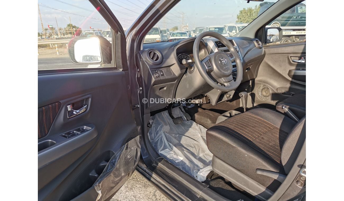 Toyota Wigo 1.2L, PETROL, 14" ALLOY RIMS, REAR CAMERA (CODE # TWG21)