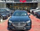 مرسيدس بنز E200 AMG Under Agency Warranty 2026 GCC