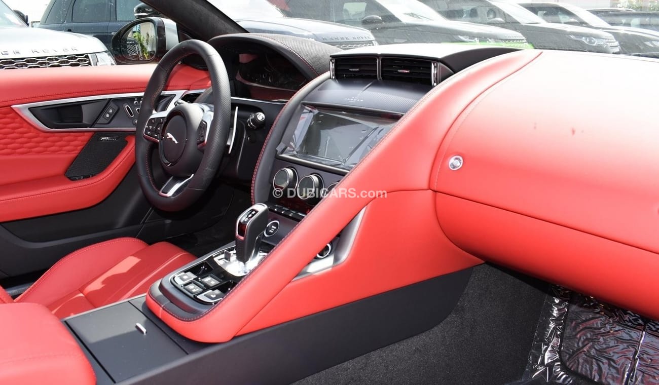 جاكوار F Type RDynamic