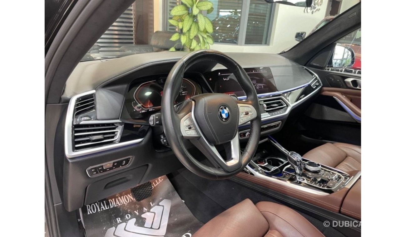 بي أم دبليو X7 BMW X7 X Drive 40i Individual 2019 GCC Under Warranty and Free Service From Agency