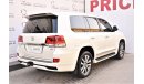 Toyota Land Cruiser 4.6L VXR V8 4WD 2017 GCC SPECS