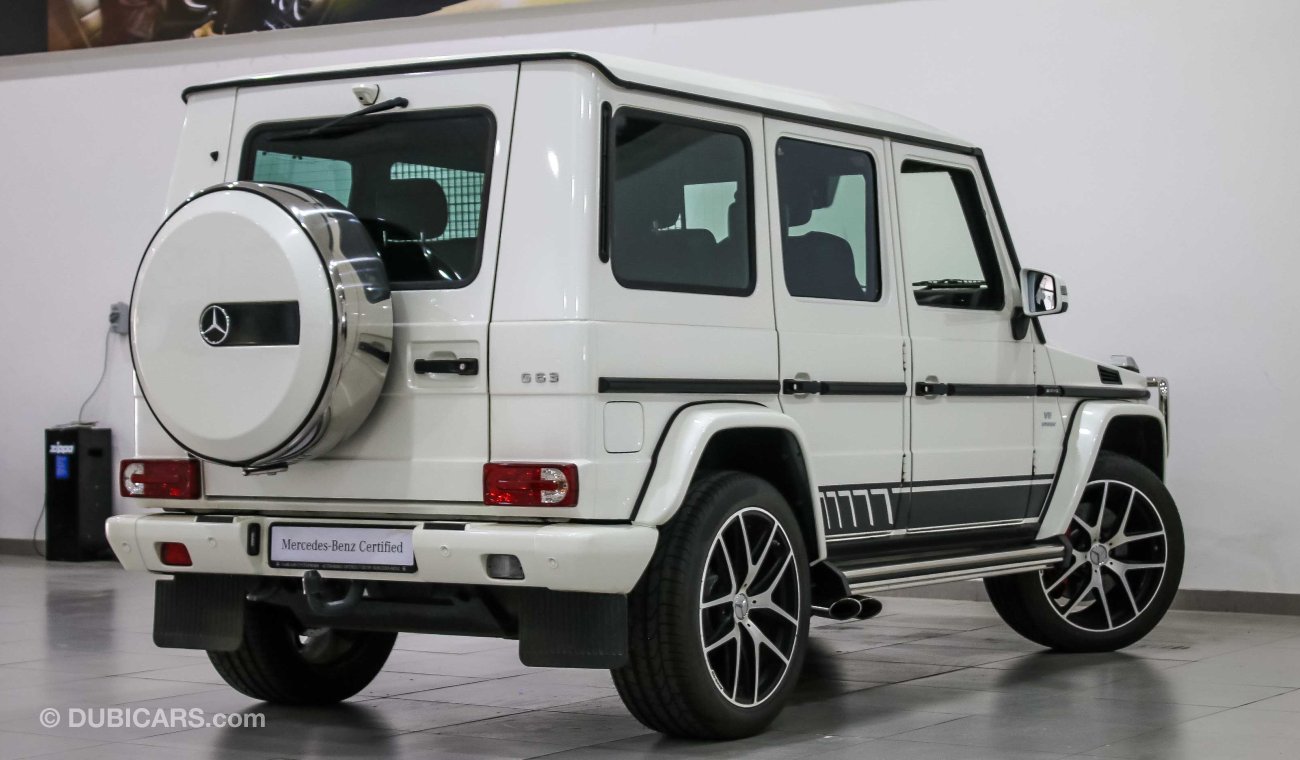 Mercedes-Benz G 63 AMG