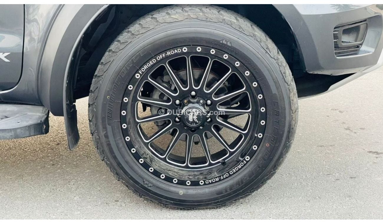 Ford Ranger 2016 3.2CC AT Diesel *Raptor Body-Kit* Installed [RHD] Key Start New Rims & Powerful Tyres for Off-R