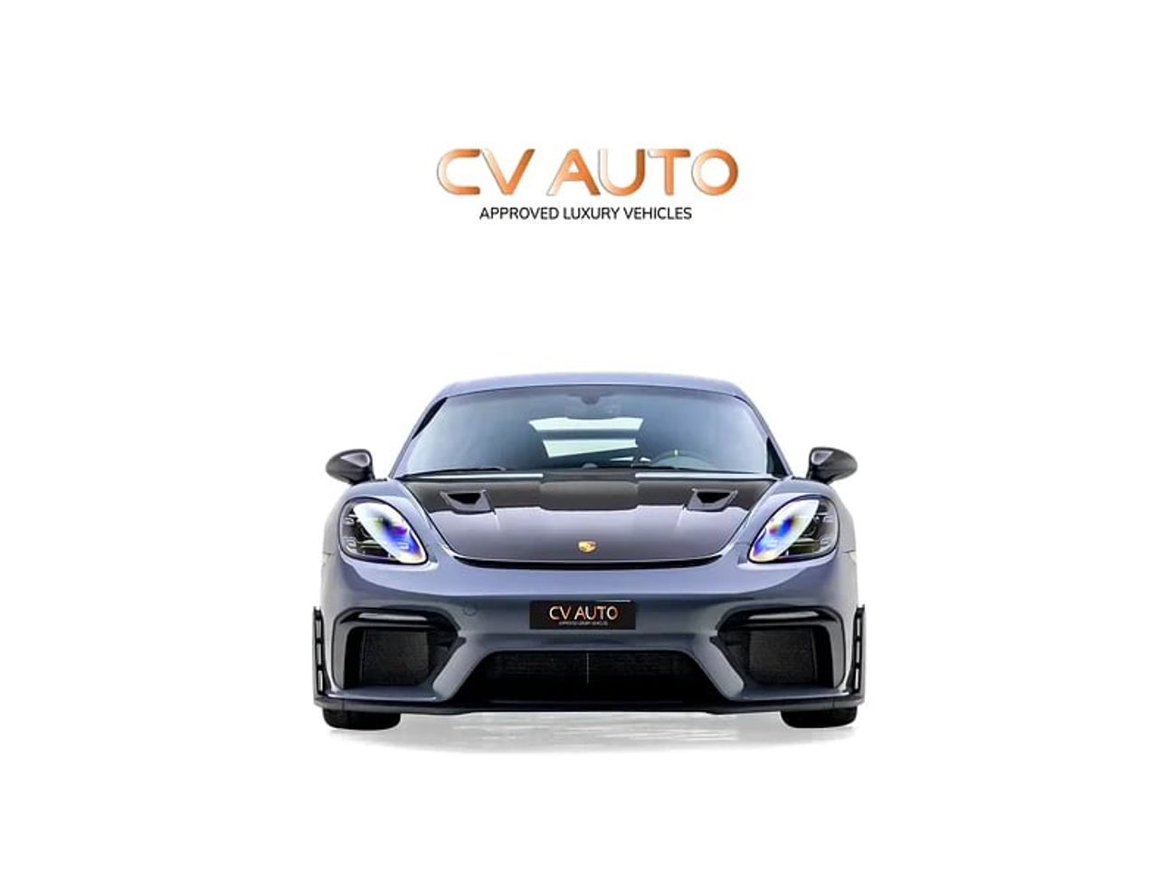 Porsche Cayman 718 Cayman | GT4 RS Weissach | GCC Spec | With Warranty