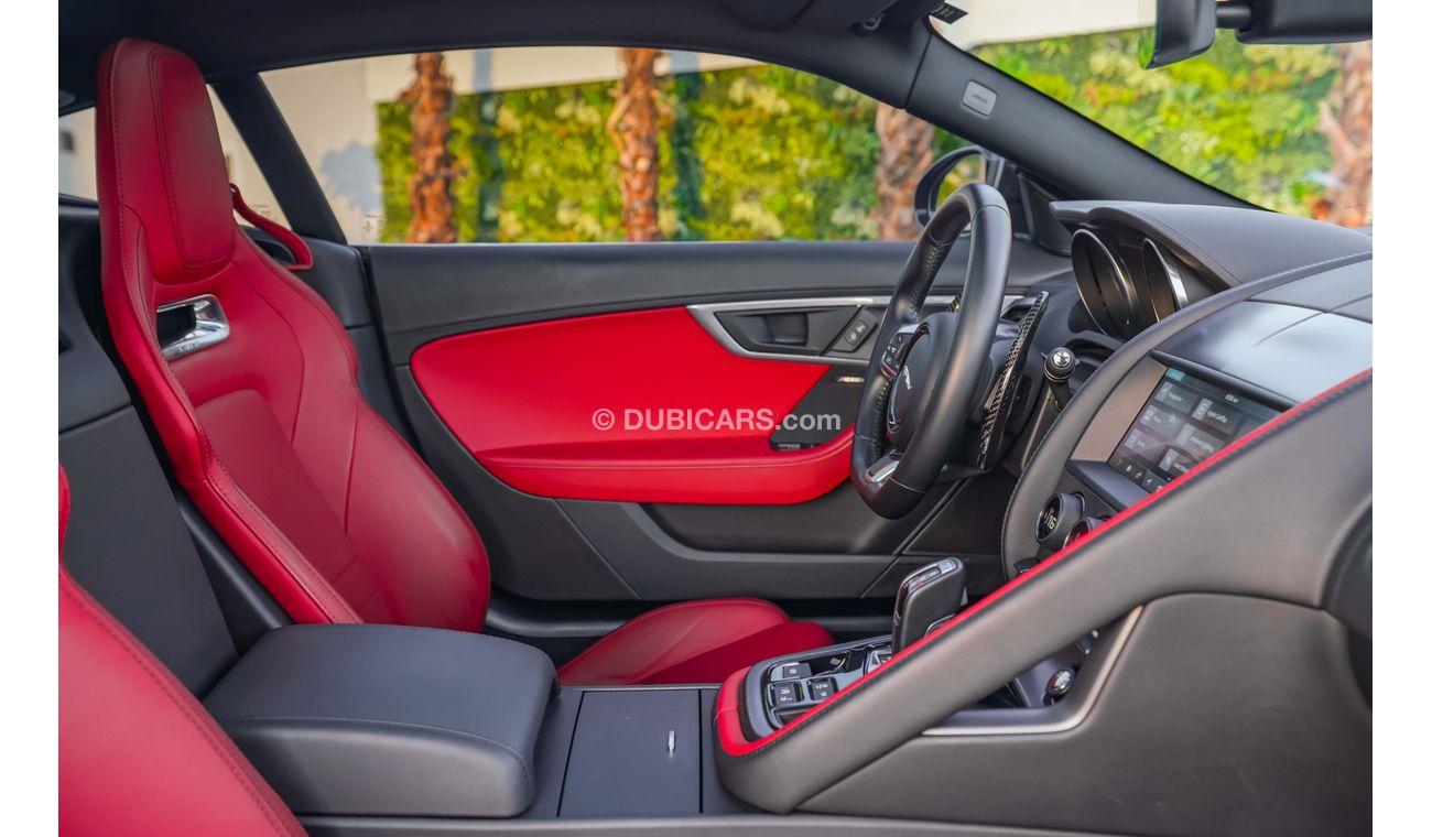Jaguar F Type P300 R Dynamic Coupe | 4,698 P.M | 0% Downpayment | Magnificent Condition!