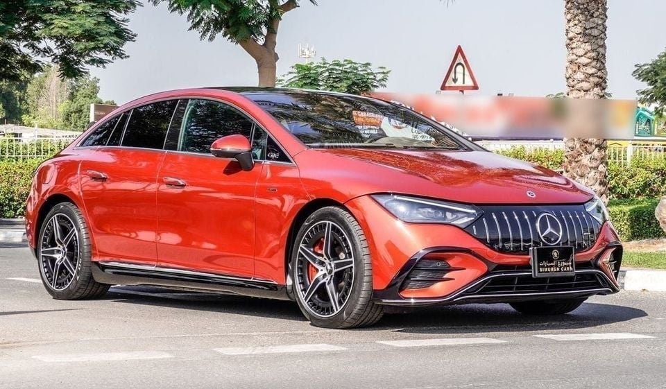 Mercedes Benz EQE 53 2023 4 MATIC PLUS FULLY ELECTRIC CAR 2023
