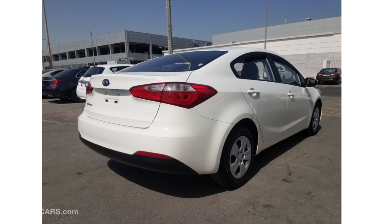 Kia Cerato Kia cerato 2016 gcc free accedant