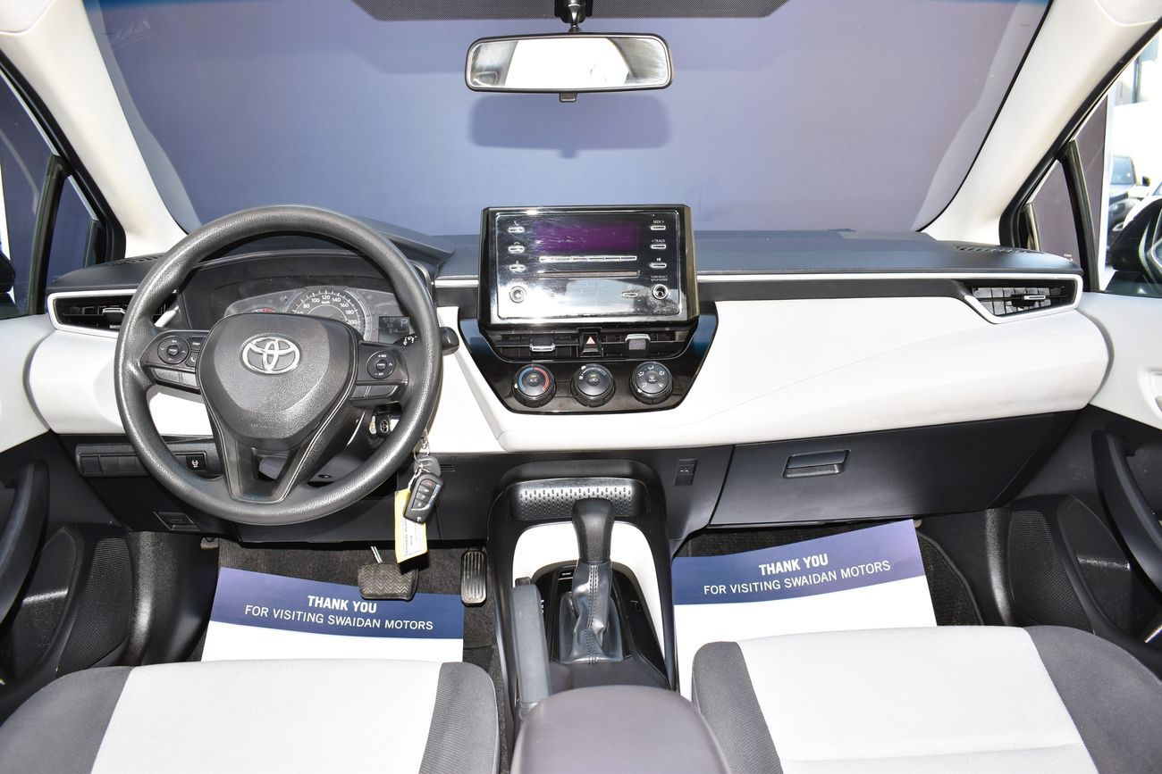 Toyota Corolla AED 929 PM | 2.0L XLI GCC DEALER WARRANTY