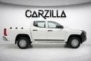 Mitsubishi L200 GL 2.4L Petrol 2027 | Double Cab 4WD | Manual | Export Only