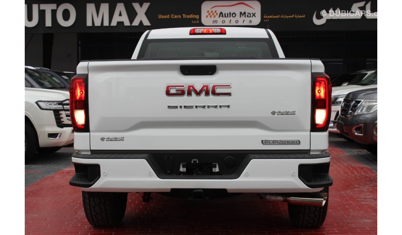 GMC Sierra (2019)  ELEVATION 4X4, GCC