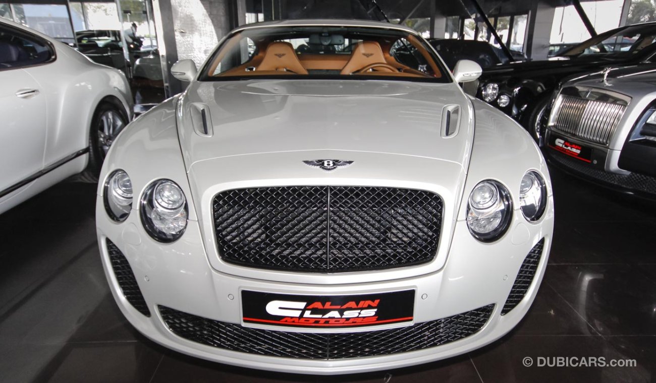 Bentley Continental Supersports