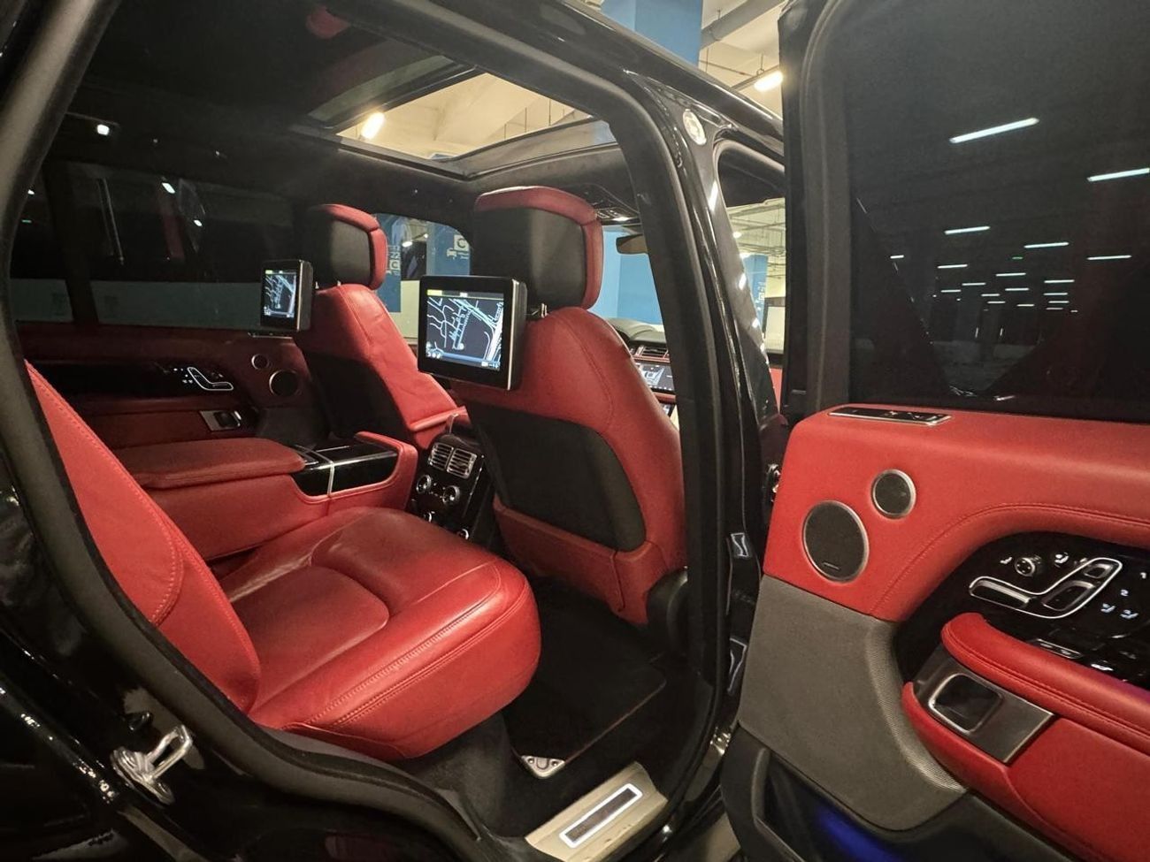 Land Rover Range Rover Autobiography SV 5.0L