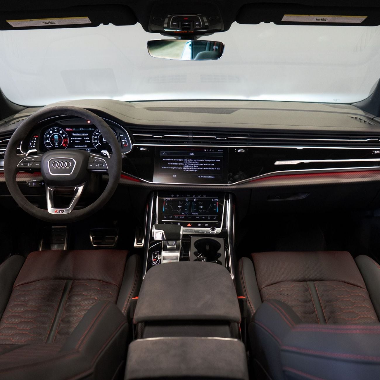 Audi RS Q8 AED 12,840 P.M • 0% Downpayment • Audi RS Q8 Performance  • Agency warranty for 2 years from Al Nabo