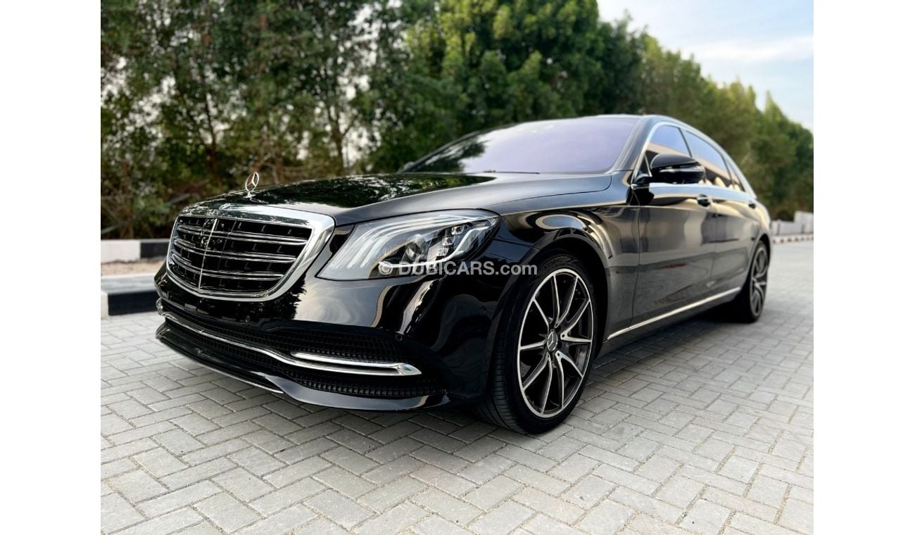 Mercedes-Benz S 560 MERCEDES S560 L AMG 2019 (fully loaded) low mileage