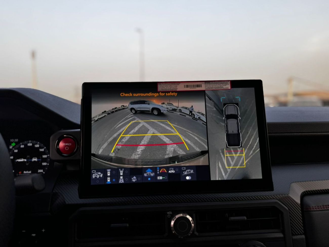 تويوتا تاكوما TRD PRO TOP OPTION 2025