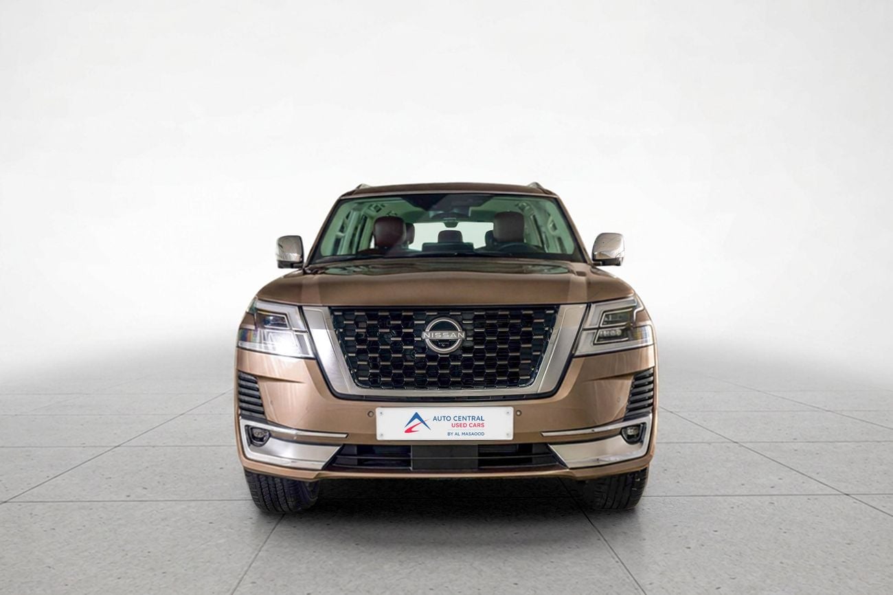Nissan Patrol LE PLATINUM CITY 5.6