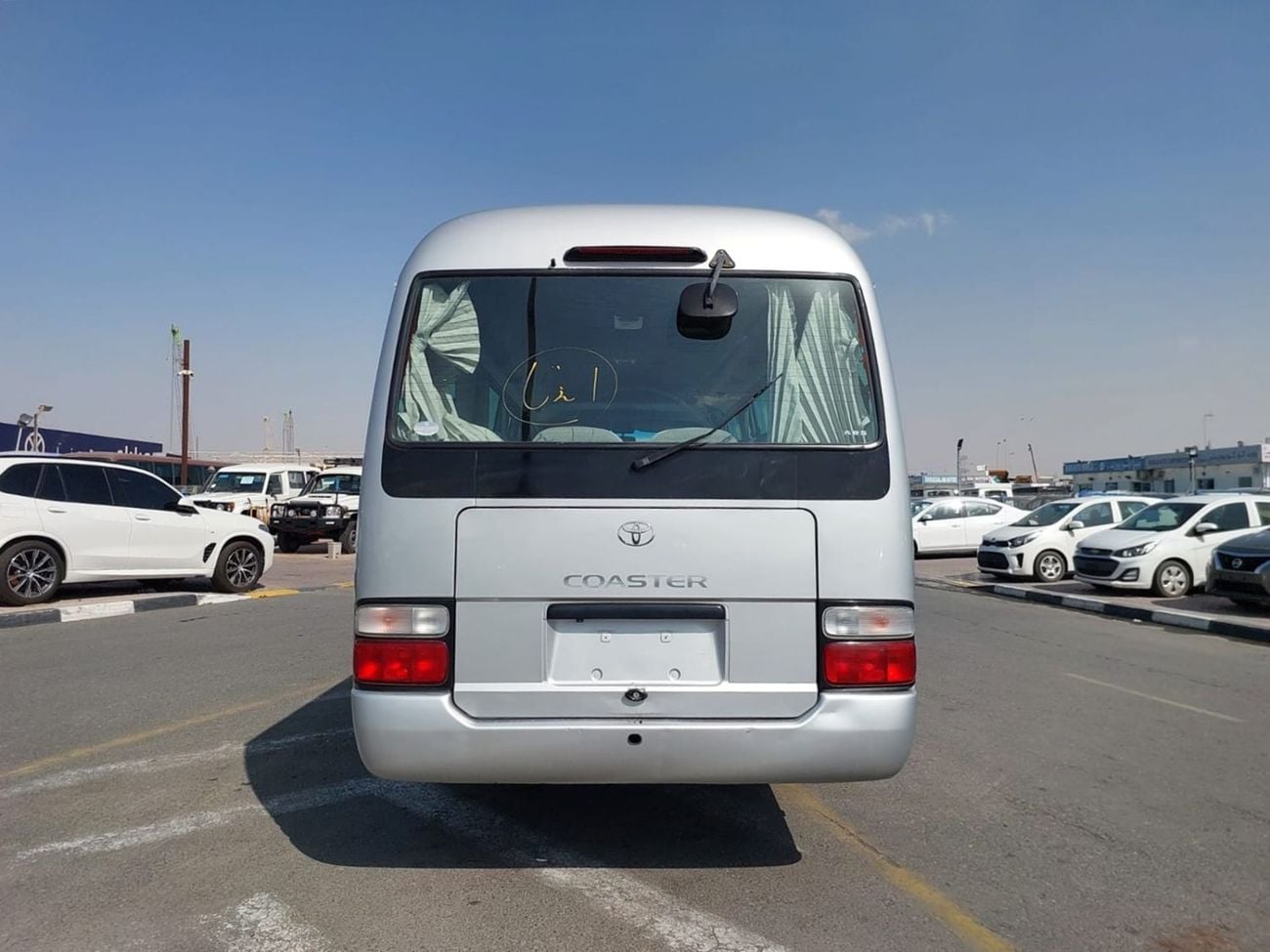 تويوتا كوستر TOYOTA COASTER BUS RHD 2008 MODEL 4.0 L DIESEL AUTOMATIC(PM52302)