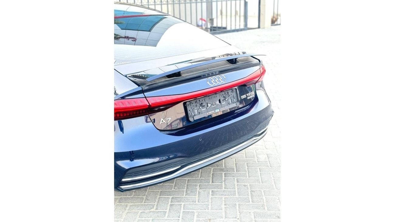 أودي A7 55 TFSI quattro S-لاين