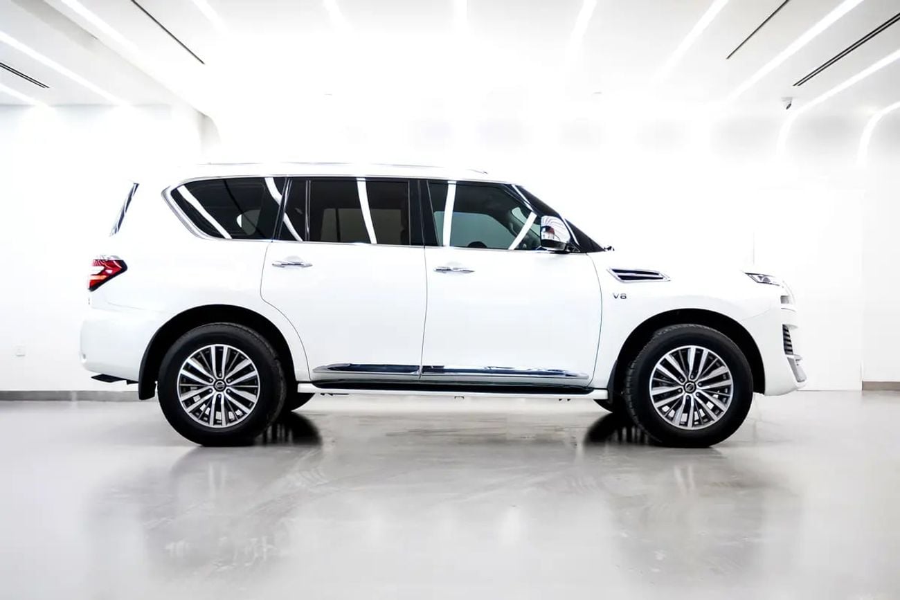 نيسان أرمادا PLATINUM |GCC | FULL OPTION | | FULL SERVICE | EXCELLENT CONDITION
