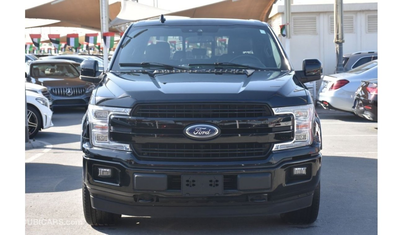 فورد F 150 ECOBOOST LARIAT CLEAN CONDITION / WITH WARRANTY