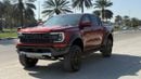 فورد رينجر رابتور Double Cabin Pickup 3.0L V6 Twin Turbo Petrol engine 4WD 360° Camera Automatic Gear 5 Seats 4 Doors