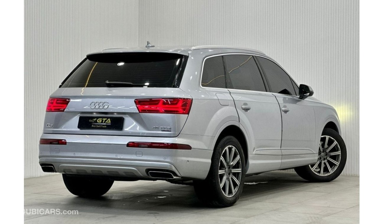 أودي Q7 45 TFSI quattro 2018 Audi Q7 45 TFSI, Dec 2023 Audi Warranty, Full Audi Service History, GCC