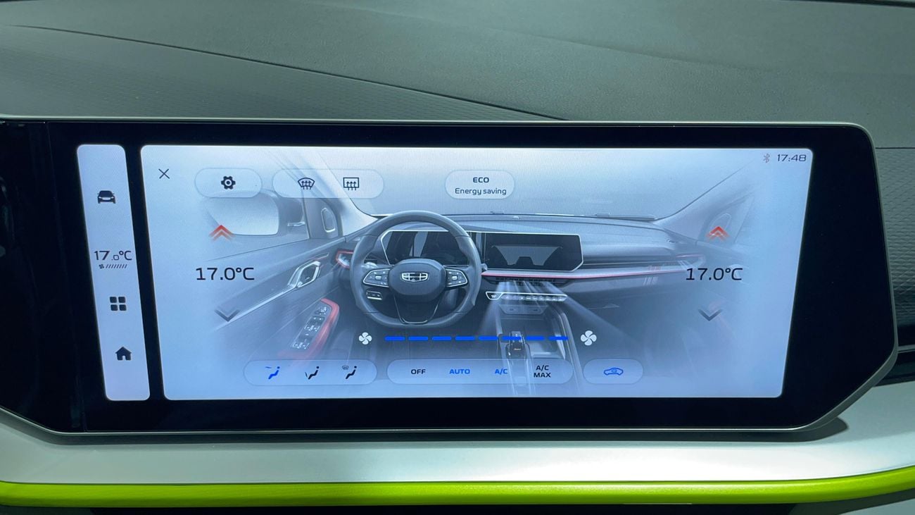 Geely Coolray 2025 GL | AED 806/Month | 0 DP | 30 Day Return | Warranty