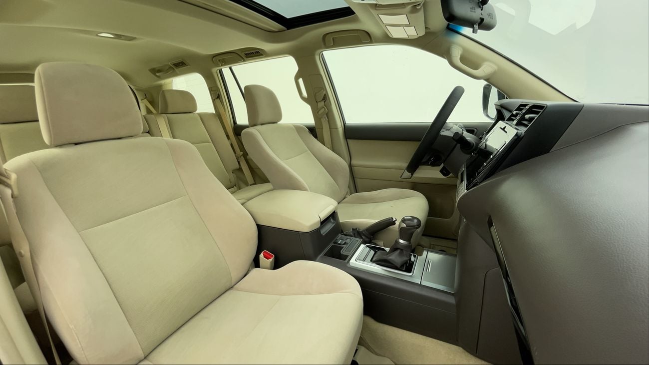 تويوتا برادو GXR 4 | بدون دفعة مقدمة | اختبار القيادة في المنزل