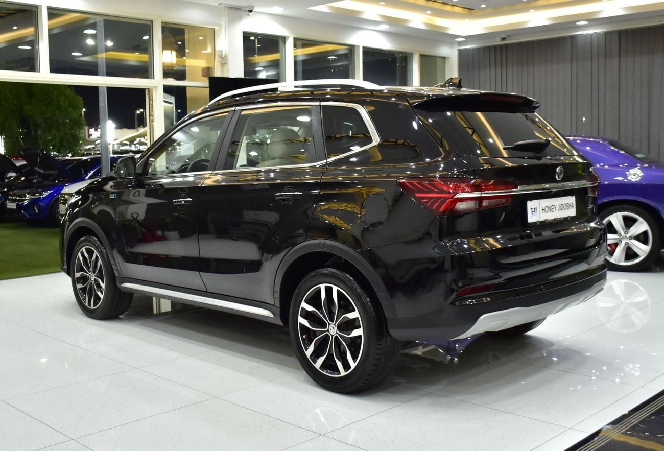 MG RX5 EXCELLENT DEAL for our MG RX5 20T ( 2021 Model ) in Black Color GCC Specs