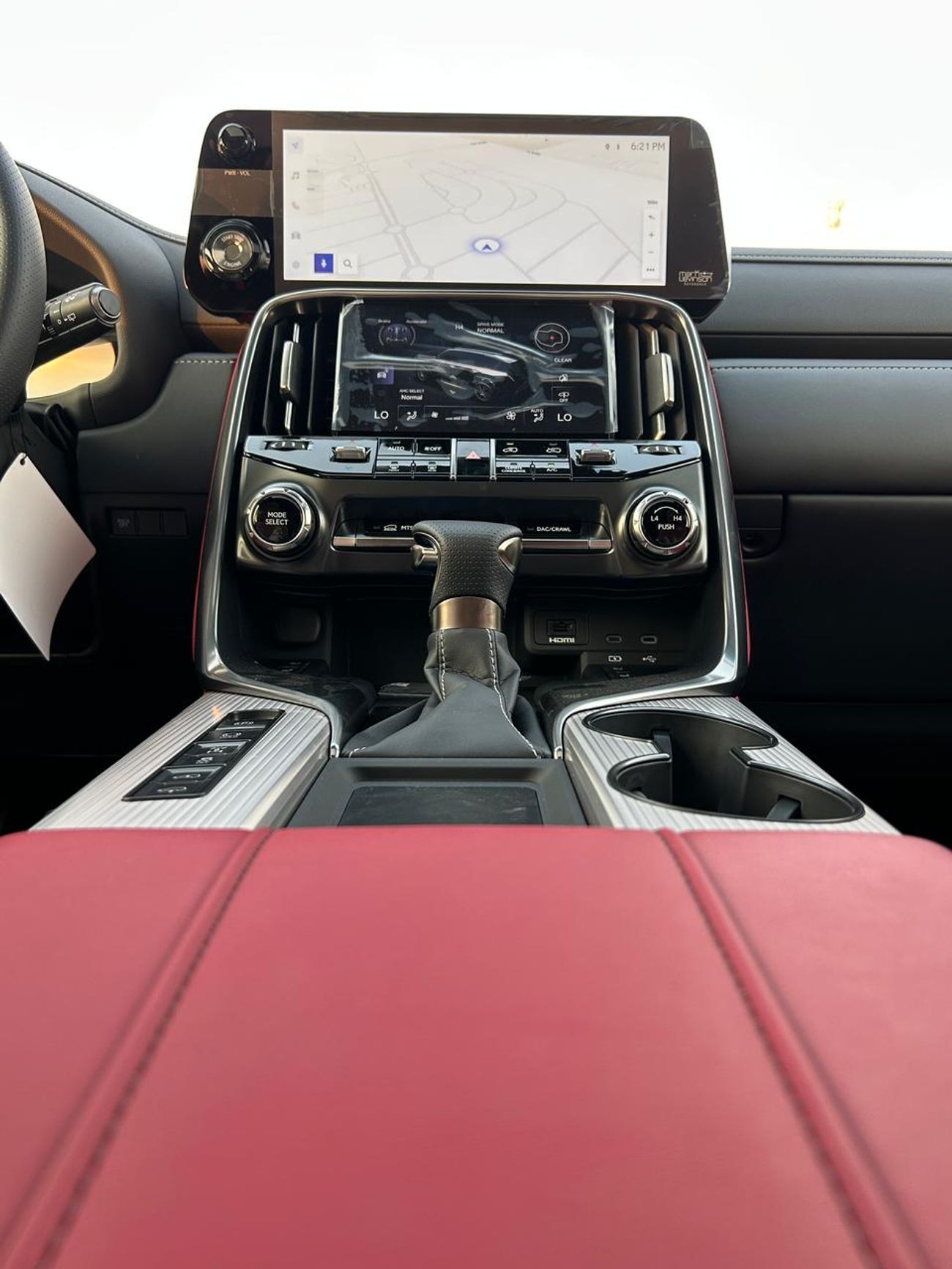 Lexus LX 600 F Sport 3.5L