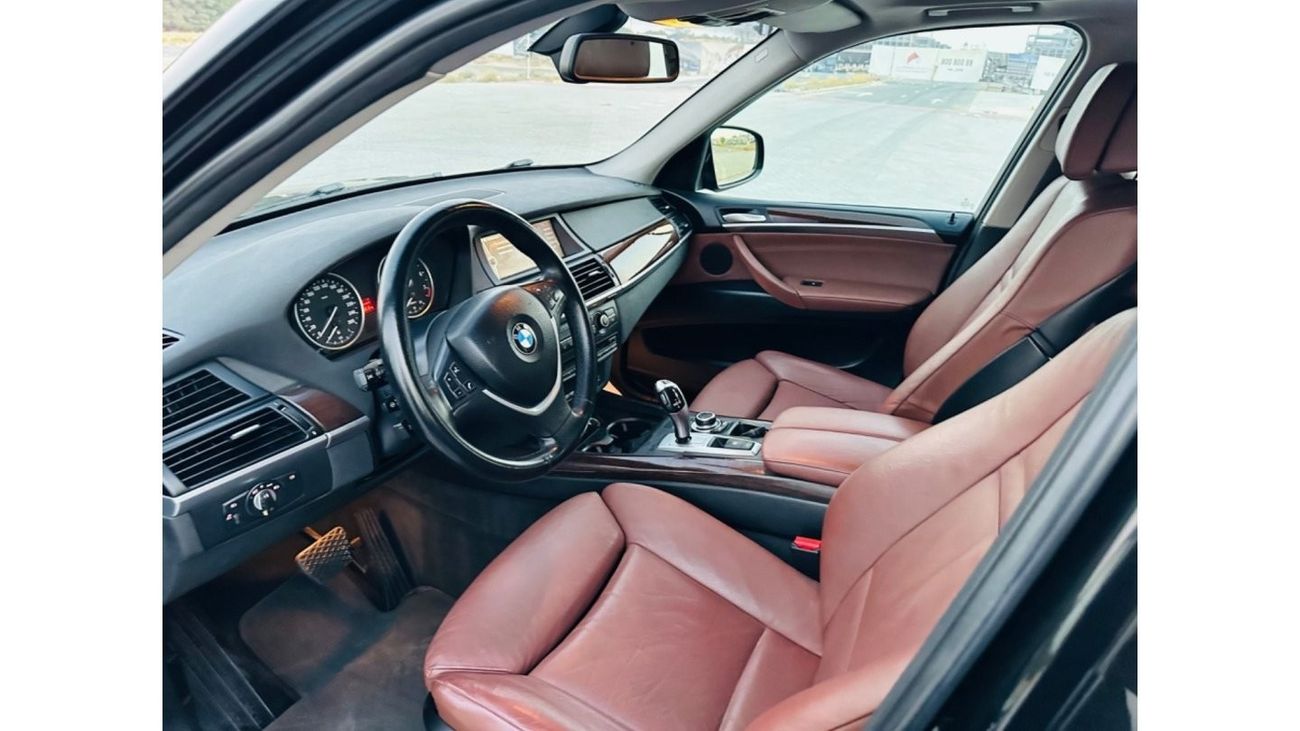 بي أم دبليو X5 xDrive 35i موديل 2012 خليجي فل مواصفات بانوراما وتحكم كهربي كأمل