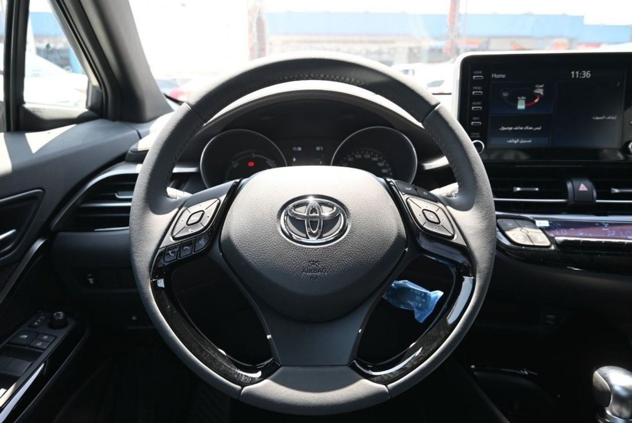 Toyota CHR Toyota CH-R 1.8L Hybrid Color Grey Model 2023