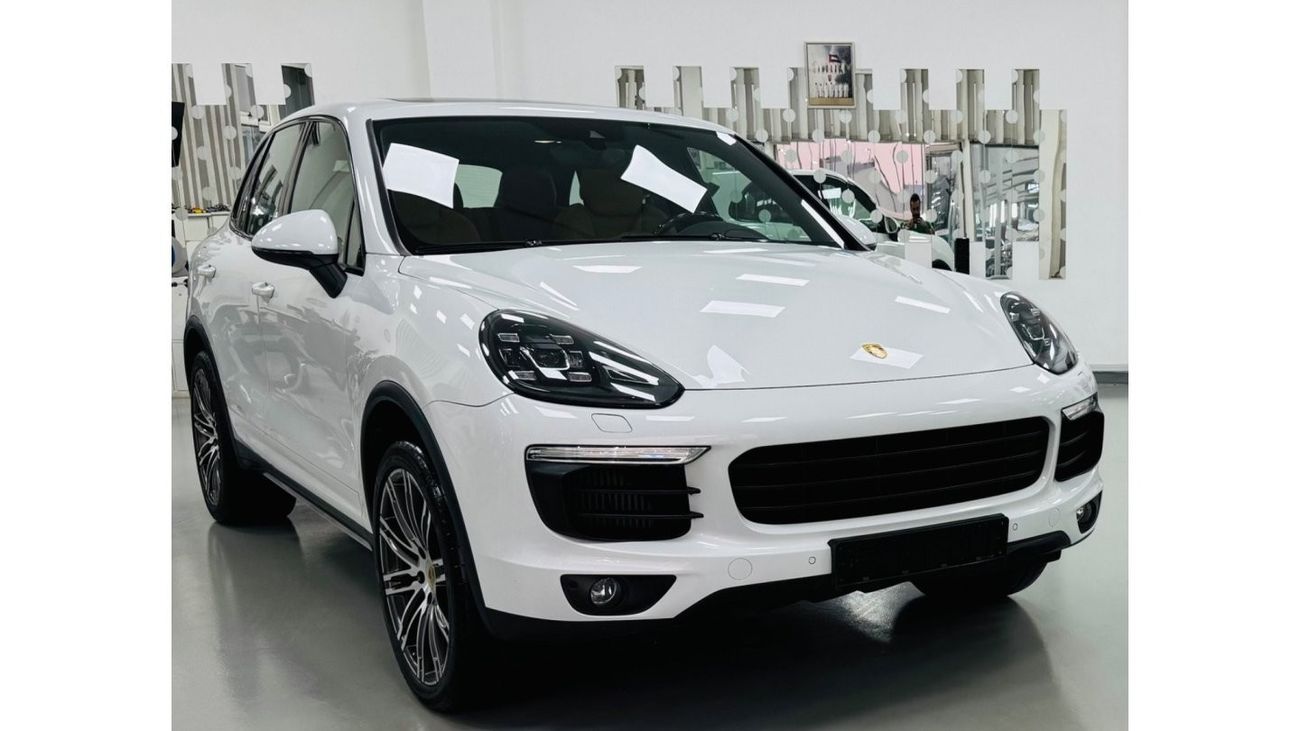 Porsche Cayenne GCC .. S .. V6 .. FSH .. Perfect Condition .. Top Range