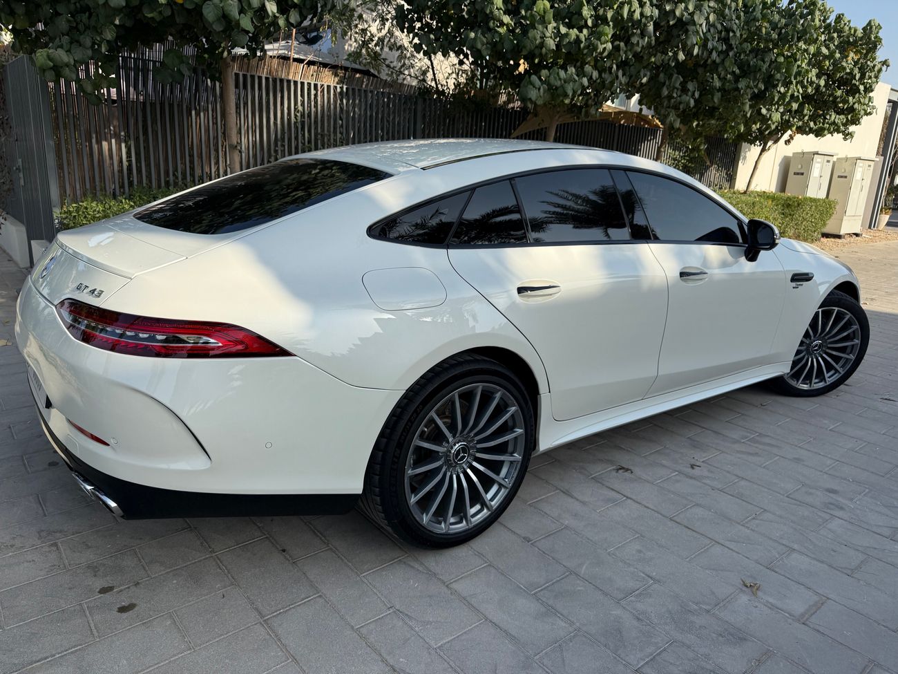 مرسيدس بنز ايه ام جي جي تي 43 Mercedes AMG GT43 4MATIC+