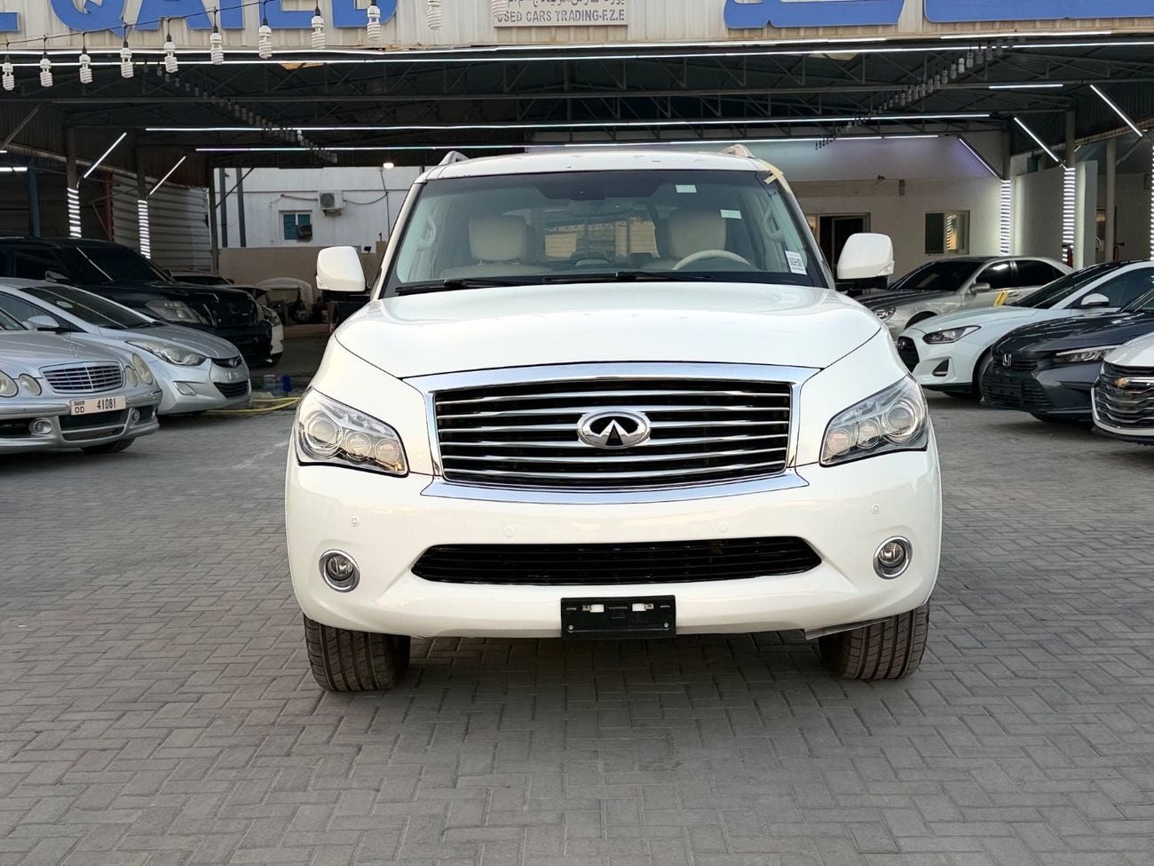 Infiniti QX80 Excellence 5.6L