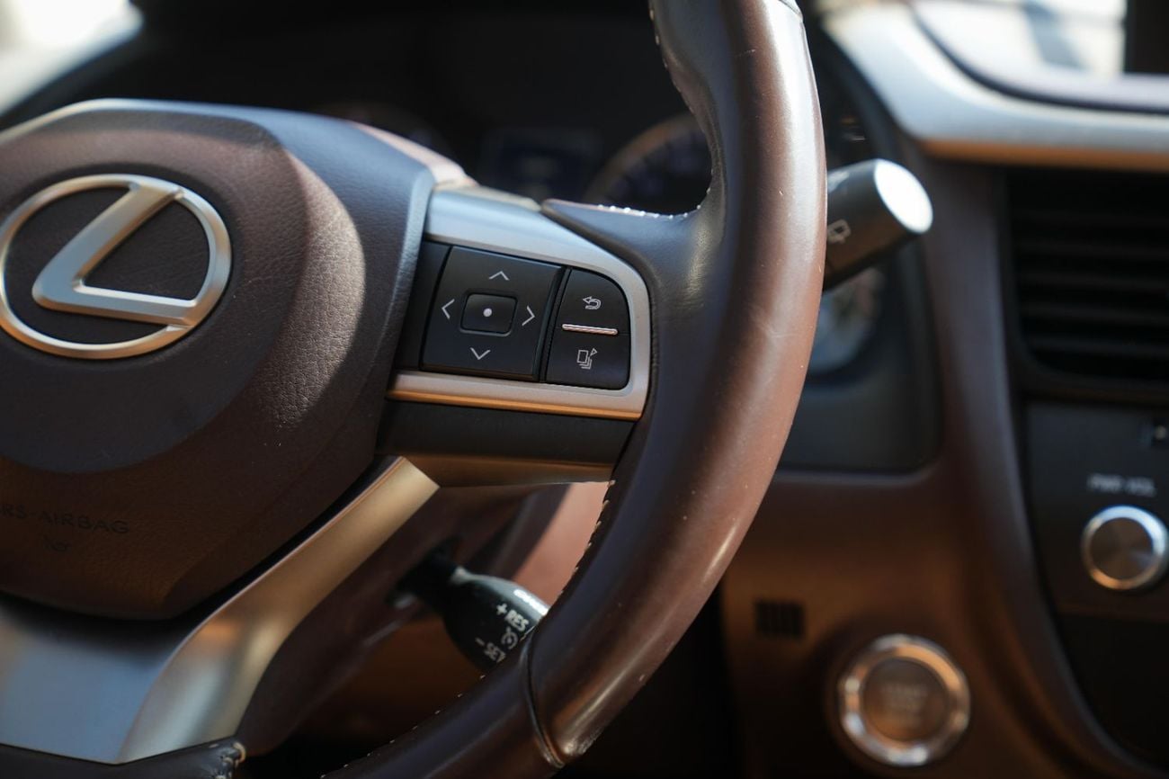 لكزس RX 350 PREMIER 2016 !! GCC SPEC