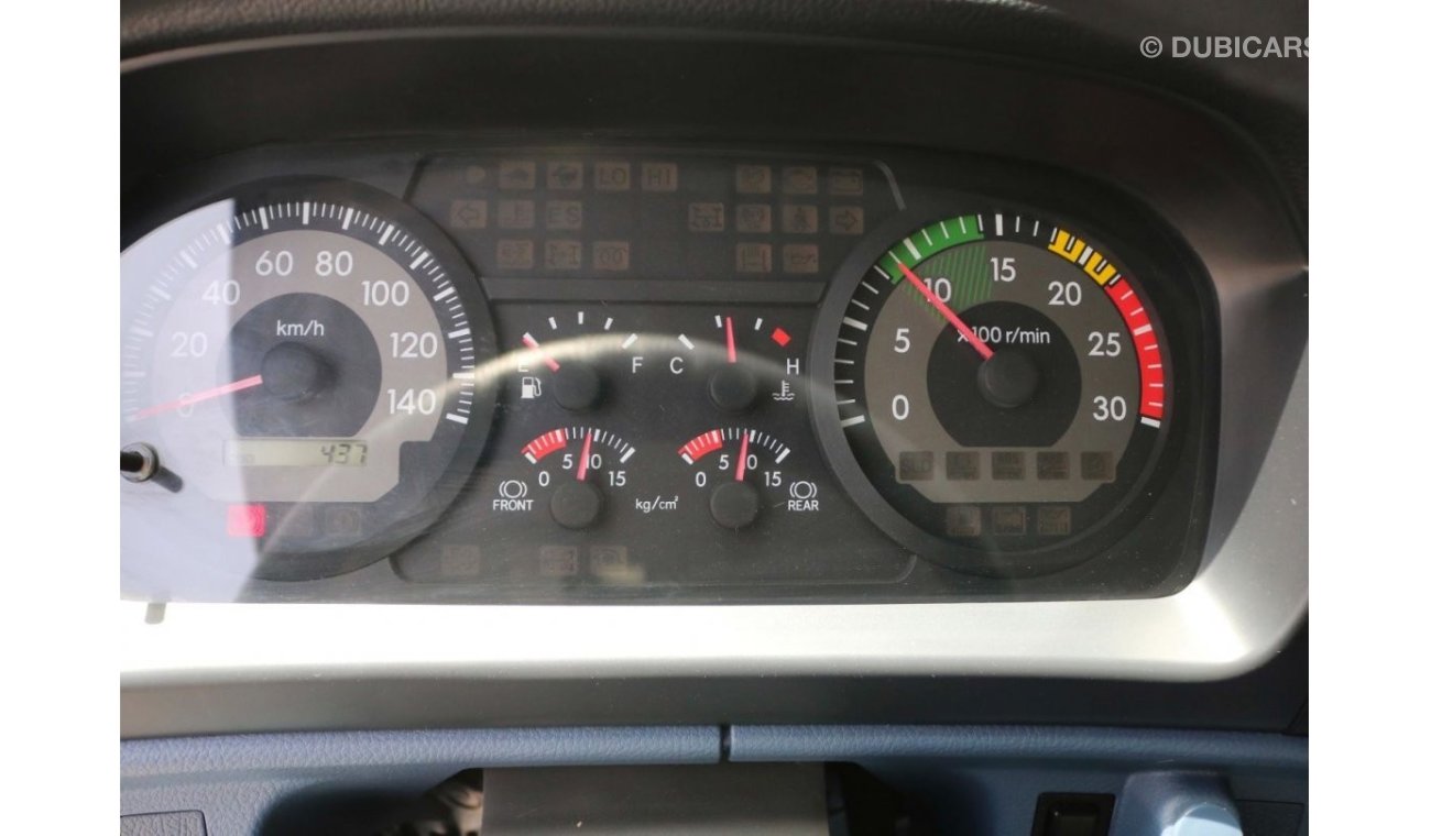 Hino 700 2010 | BRAND NEW l HINO 700 SERIES 4041 8X4 | 12Ton RIGID TRUCK WITH DRY BOX | GCC SPECS