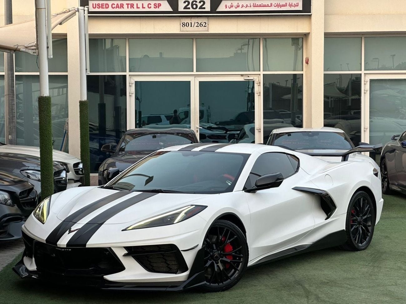 شيفروليه كورفت 3LT 6.2L (490 HP) Coupe