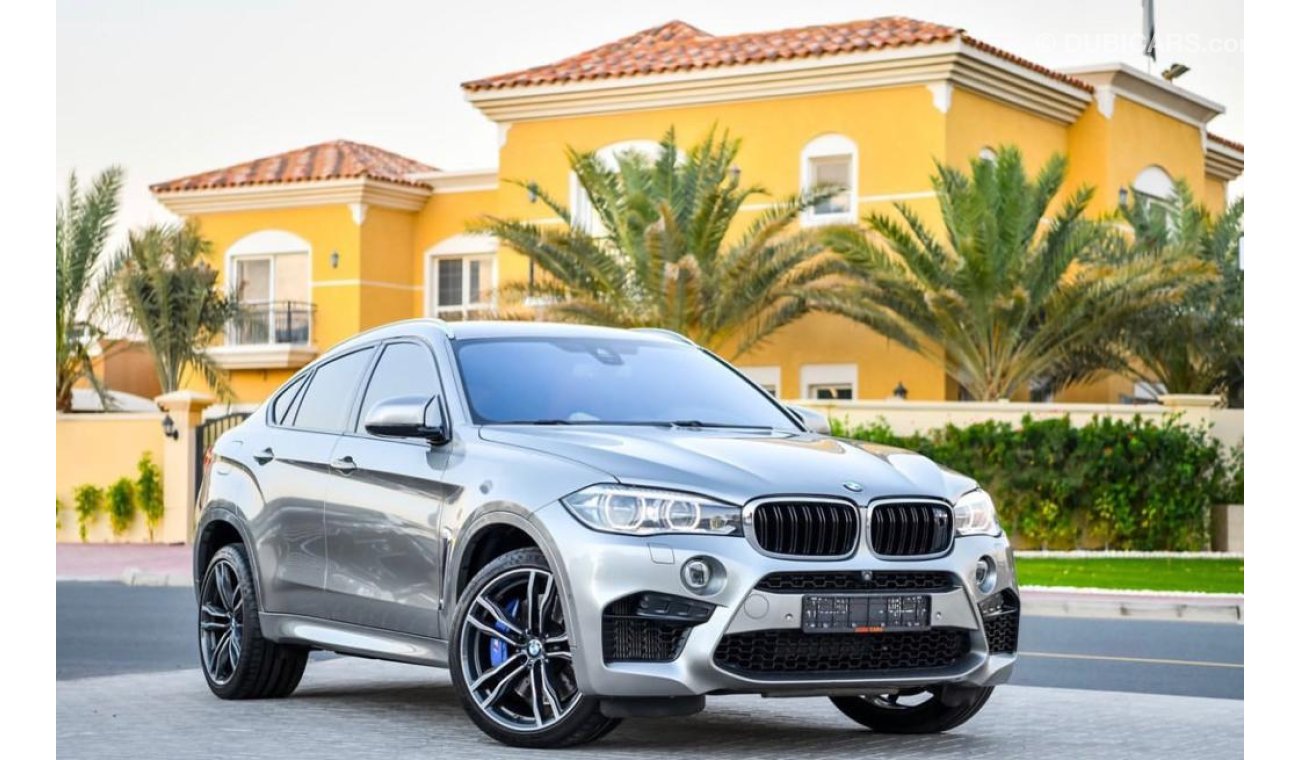 بي أم دبليو X6 M under warranty and service contact