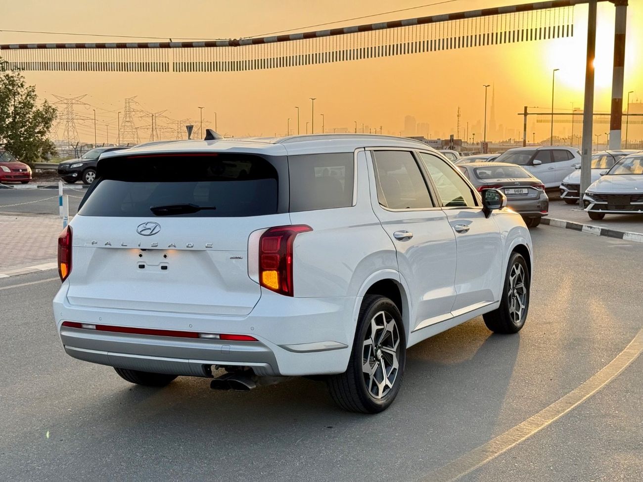 هيونداي باليساد Premium - Nappa 3.8L