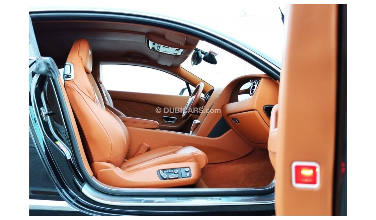 Bentley Continental GT Bentley Continental GT 2013 GCC in excellent condition