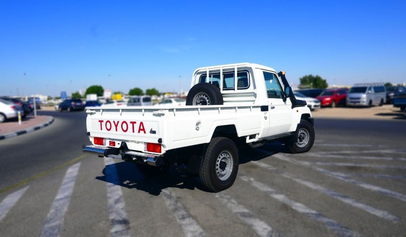 تويوتا لاند كروزر بيك آب Toyota Land Cruiser Single Cab 2024 Diesel 2.8L