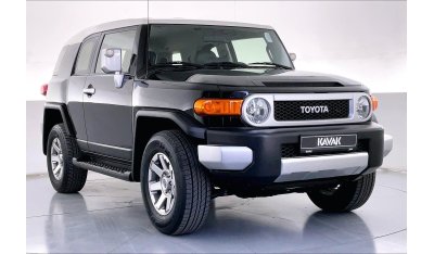 Toyota FJ Cruiser GXR | 1 year free warranty | 0 down payment | 7 day return policy