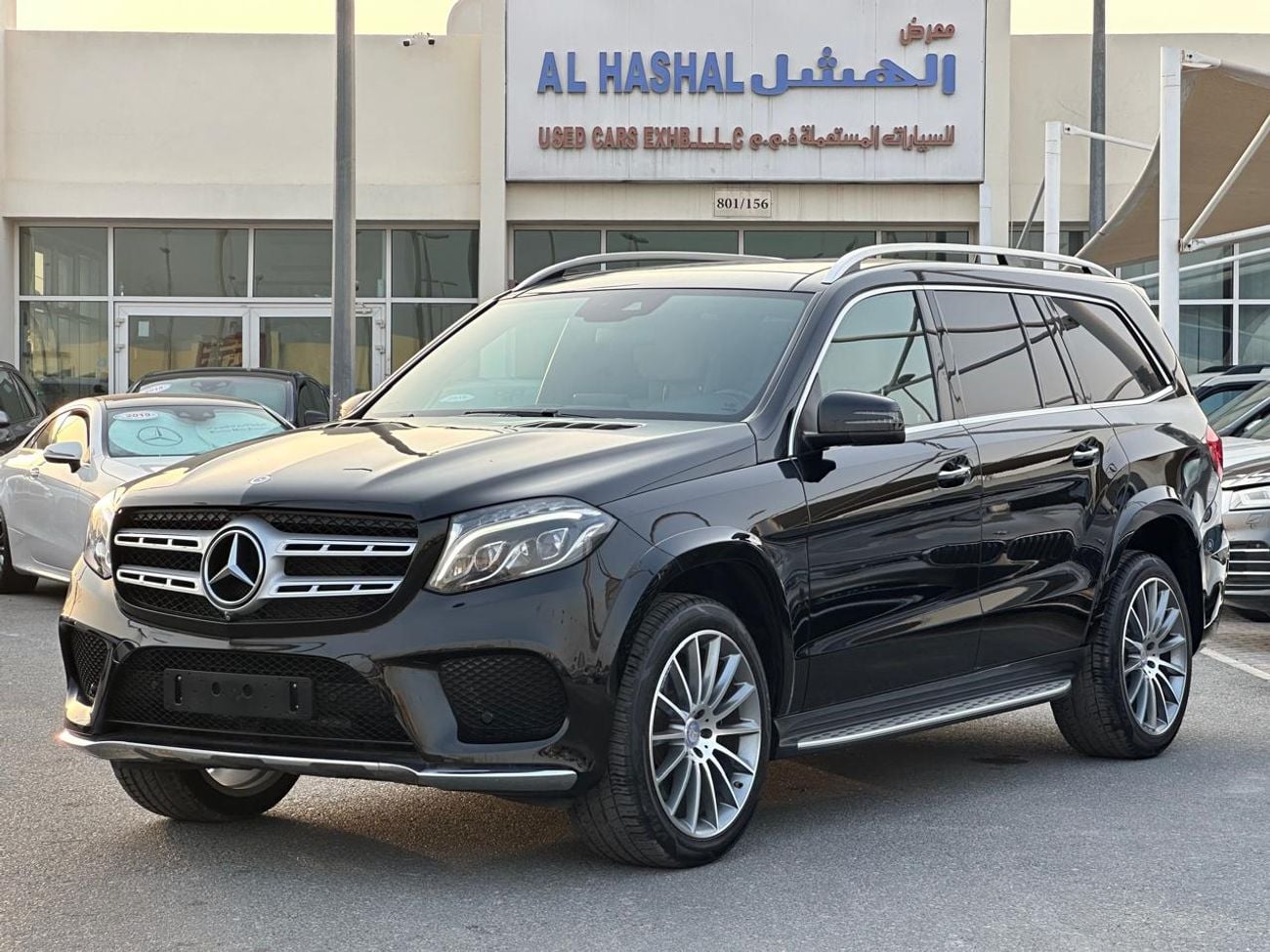 مرسيدس بنز GLS 500 STANDARD