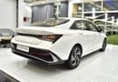 Hyundai Elantra EXCELLENT DEAL for our Hyundai Elantra ( 2024 Model ) in White Color Chinese Specs
